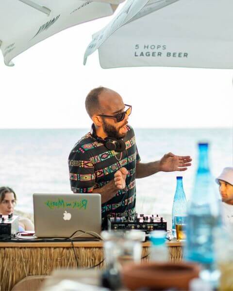 Makai Beach Bar - Salonikiou beach - Sithonia Greece - DJ party