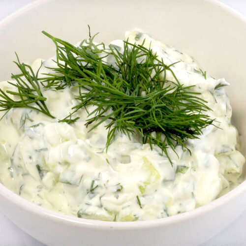Tzatziki Greece recepie