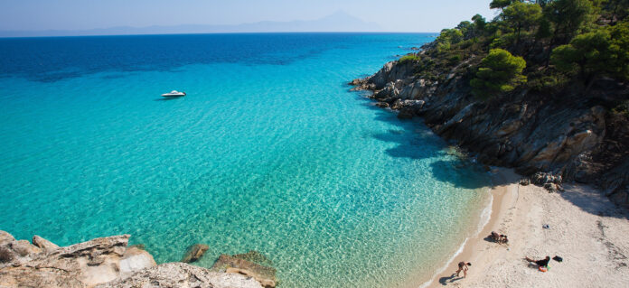 diaporos boat rental sithonia haklidiki vourvourou