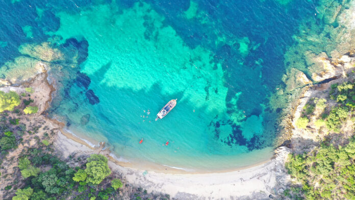 Robinson Beach Sithonia Greece