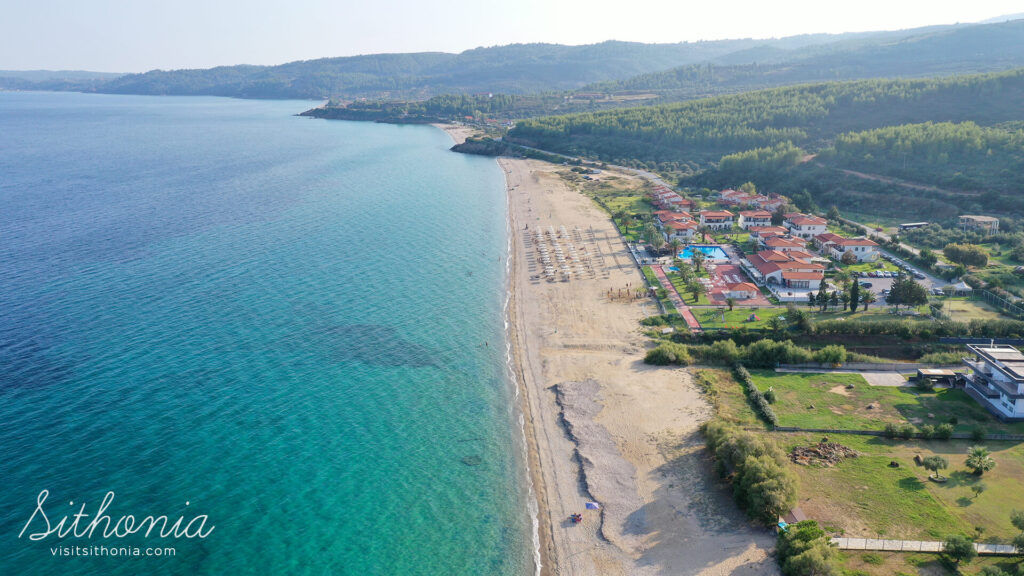 Assa Maris Beach Hotel Salonikiou Beach Sithonia Greece