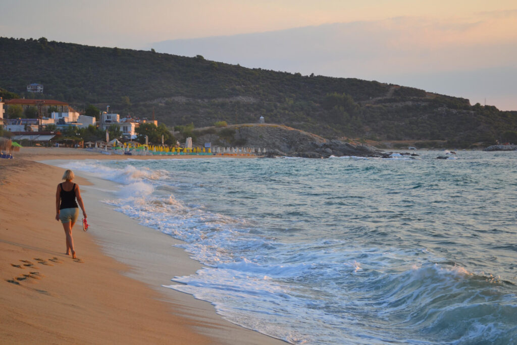 Sarti Beach Sithonia Greece