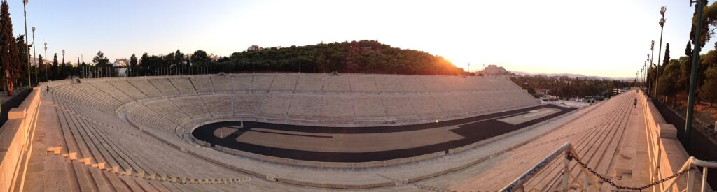 Olympic Stadium Athens Greece