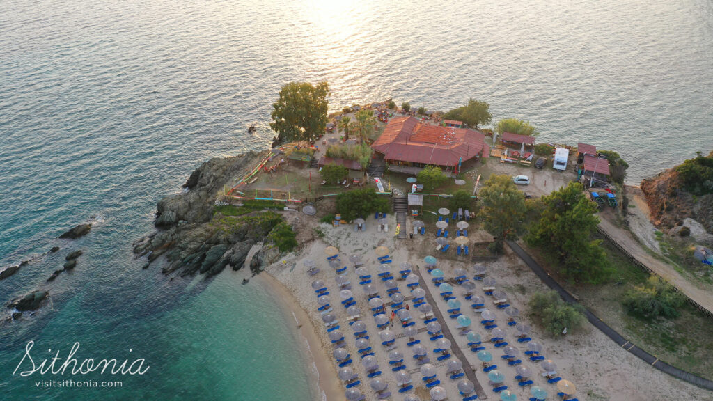 Tristinika Beach - Ethnik Beach Bar - Sithonia Greece