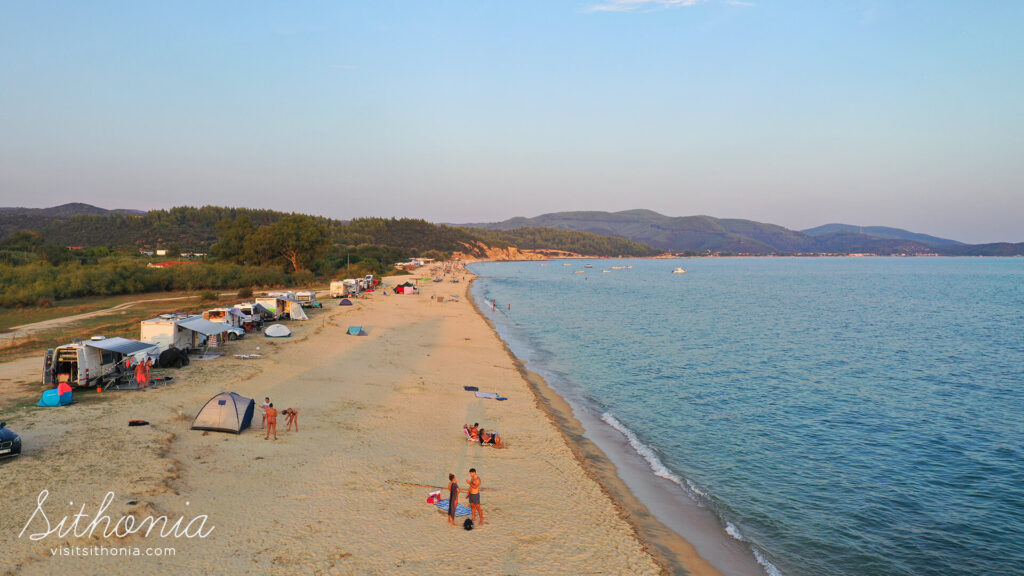 Tristinika Beach - Sithonia Greece