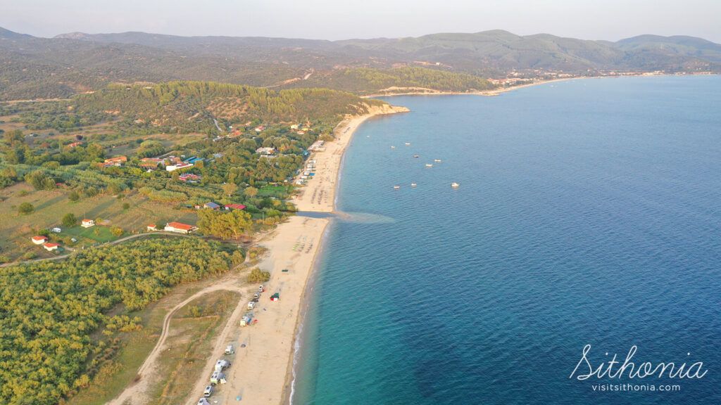 Tristinika Beach - Sithonia Halkidiki Greece