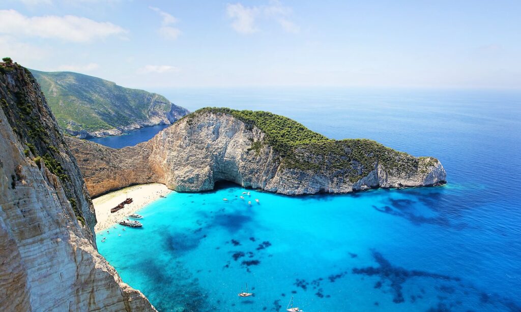 Zakynthos Greece