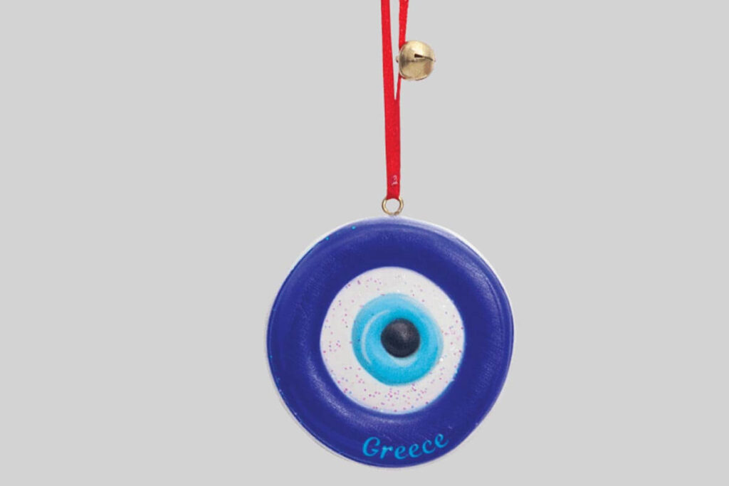 greece evil eye to mati