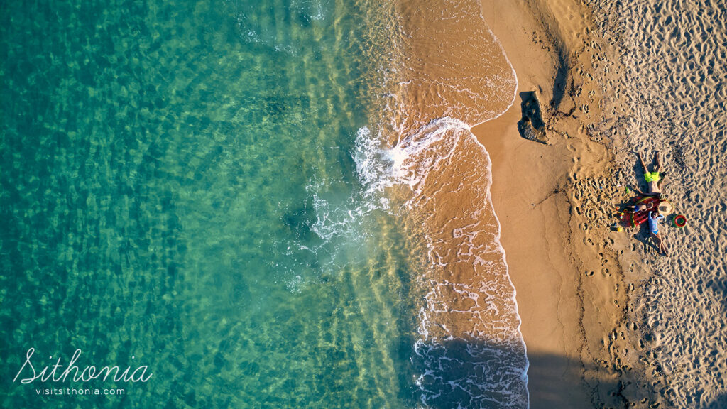 sithonia beaches greece