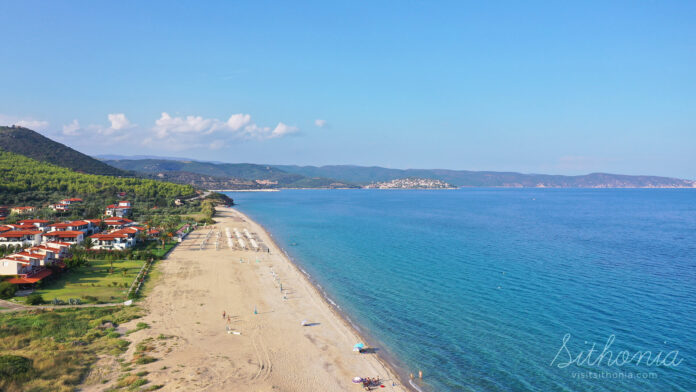 sithonia greece salonikou beach