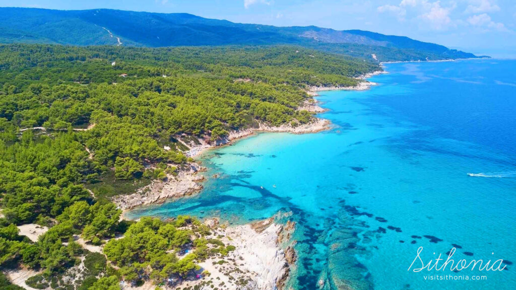 sithonia nature greece