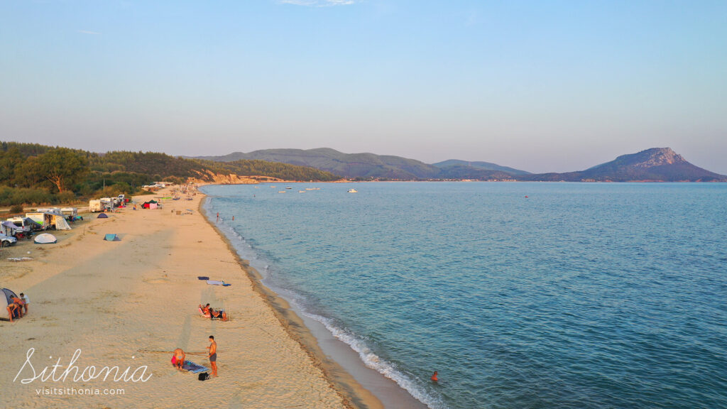 Tristinika Beach - Sithonia Greece 