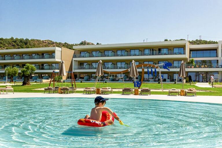 Ammoa Luxury Hotel & Spa Resort Sithonia Greece activities