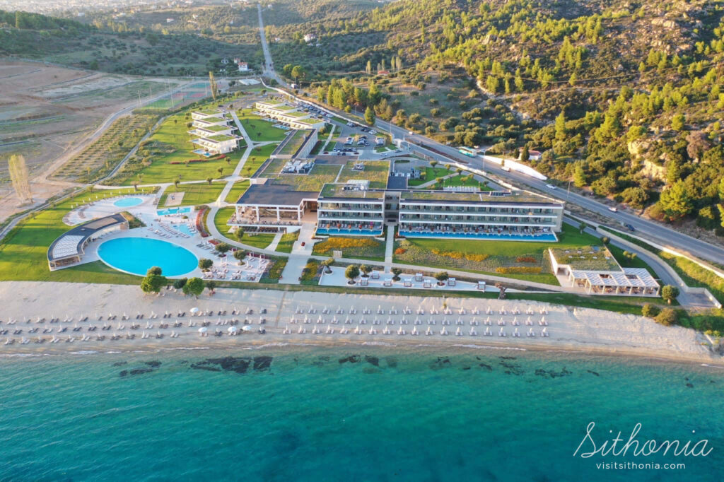 Ammoa Luxury Hotel & Spa Resort Sithonia Halkidiki Greece