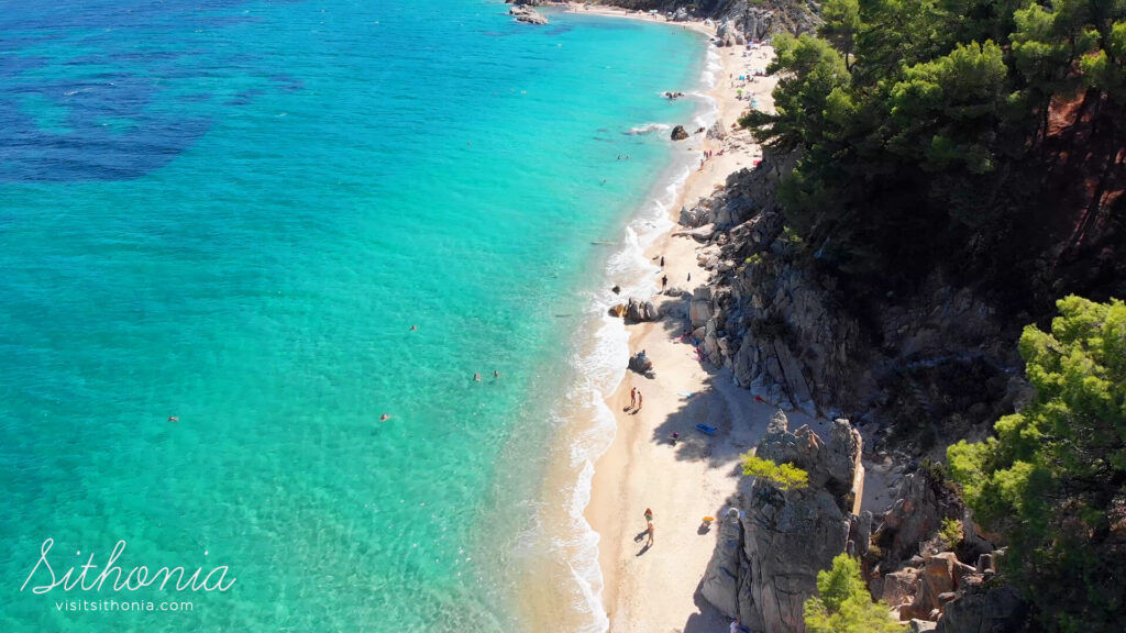 Fava Beach Sithonia Greece