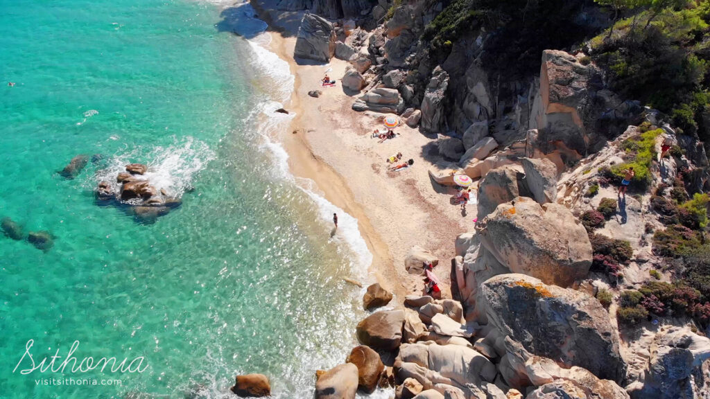 Fava Beach Sithonia Greece