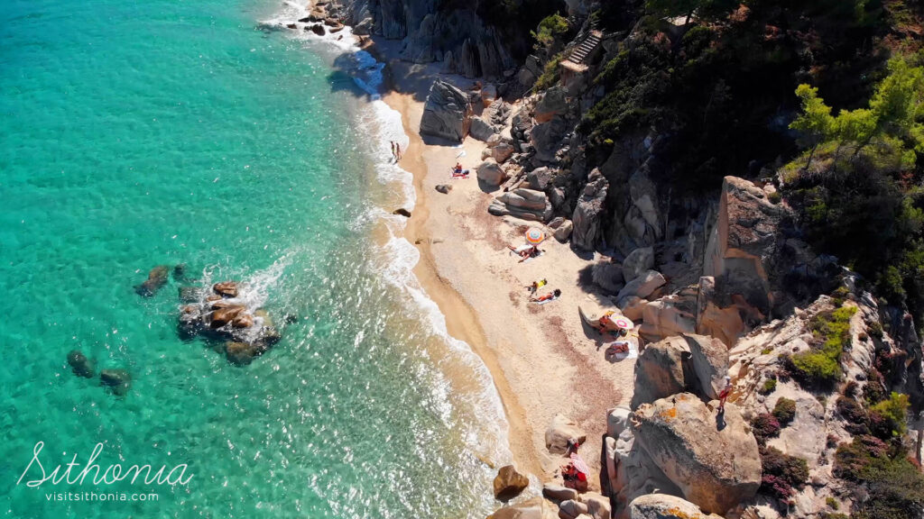 Fava Beach Sithonia Greece