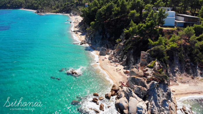 Fava Beach Sithonia Greece