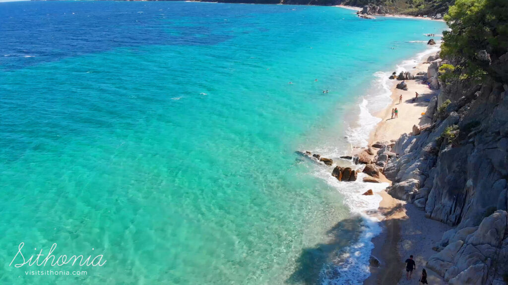 Fava Beach Sithonia Greece