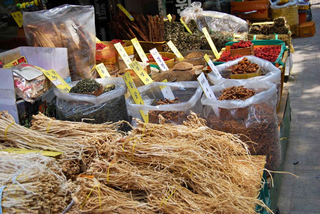 Street-Markets-in-Sithonia-Greece-spices