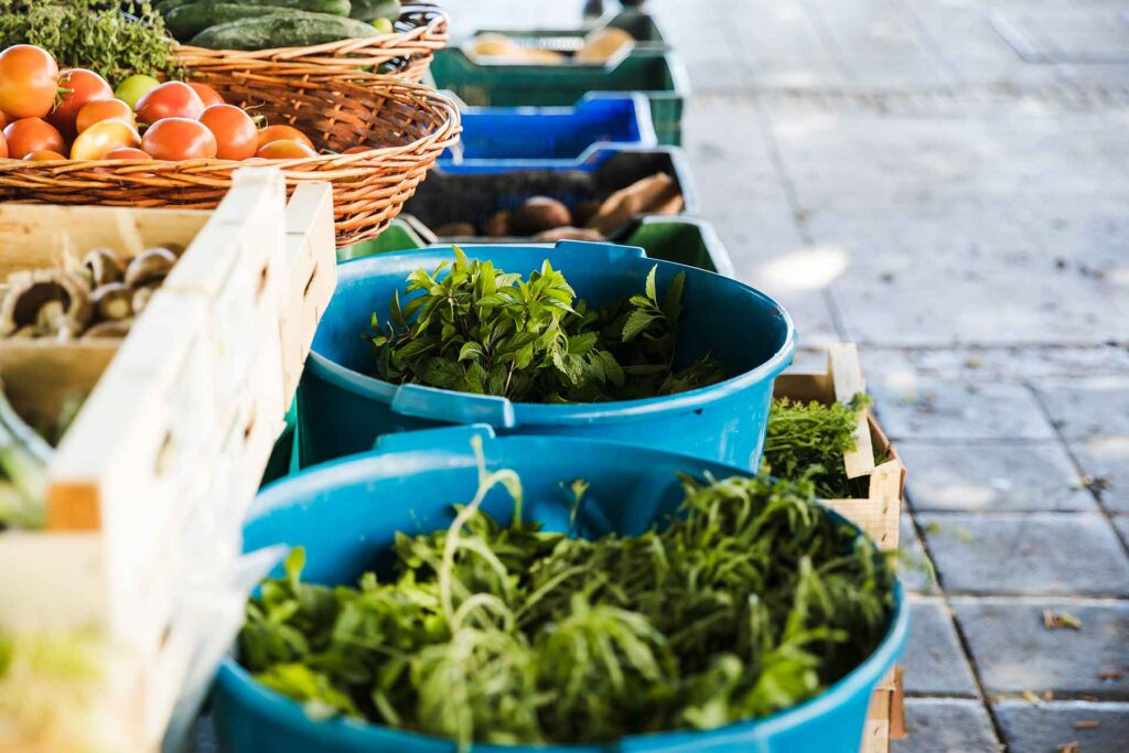 Street-Markets-in-Sithonia-Greece-vegetables