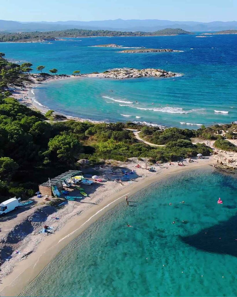 Karydi Beach - Sithonia Greece