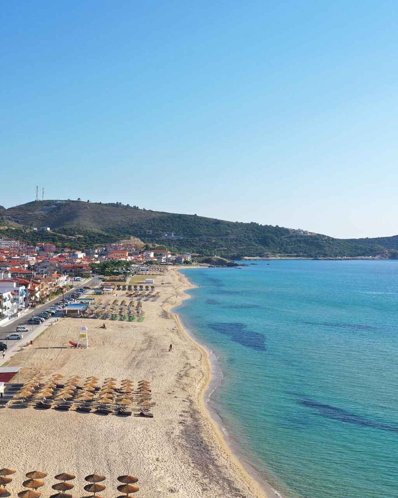 Sarti Beach - Sithonia Greece