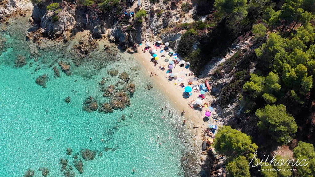 What Sithonia Beaches to Choose for Summer 2023 Mega Portokali Beach Sithonia Greece