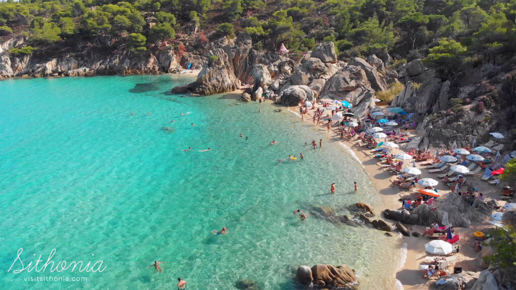 What Sithonia Beaches to Choose for Summer 2023 Paradise Kavourotripes Beach