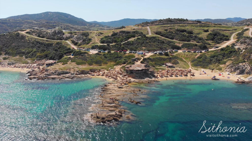 What Sithonia Beaches to Choose for Summer 2023 Tigania Beach