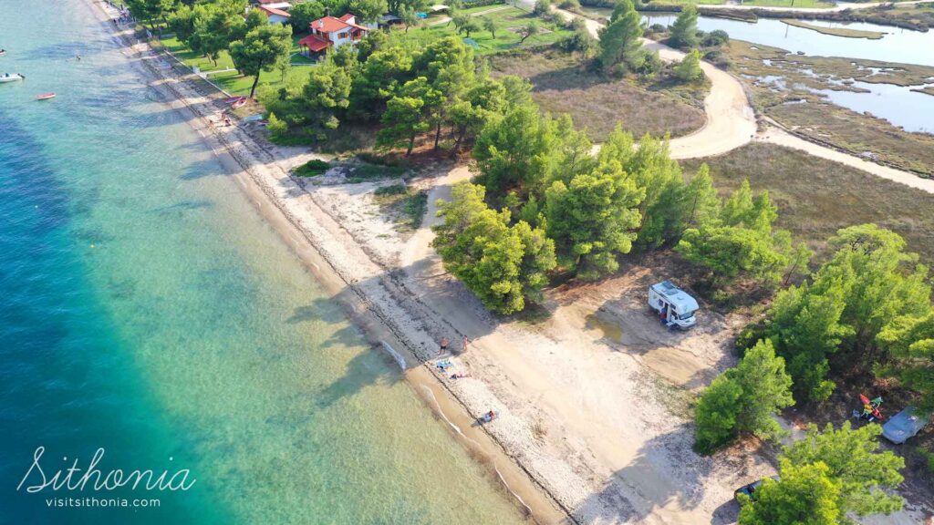 Livari Beach - Sithonia Halkidiki Greece