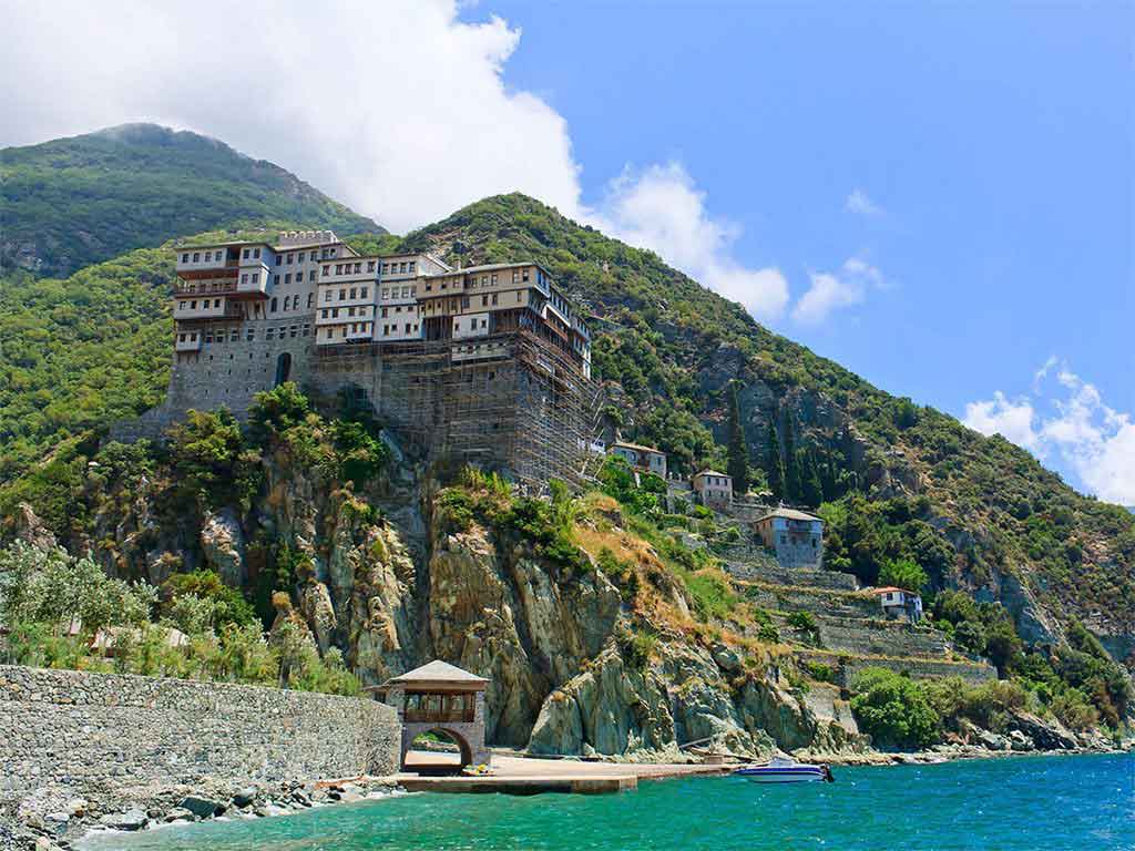 mount athos Greece