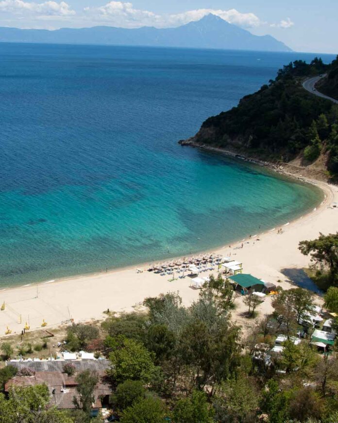 Lacara Camping Sithonia Greece