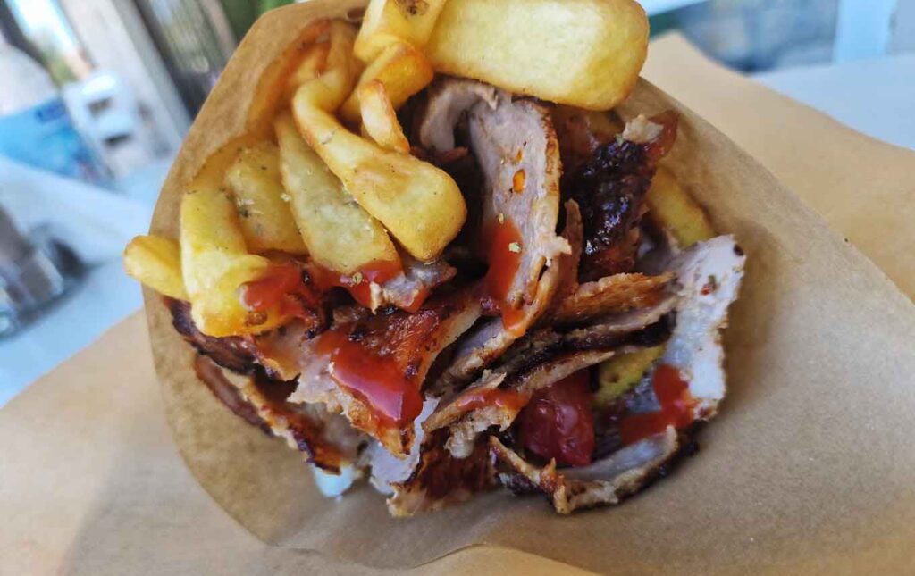 Masa Gyros - Nikiti