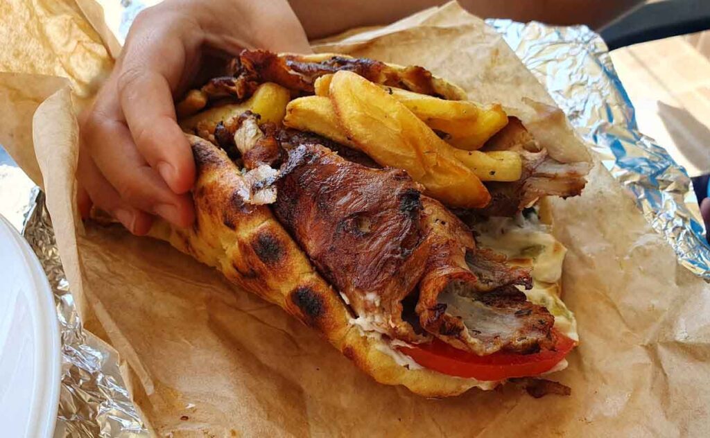 Masa Gyros - Nikiti