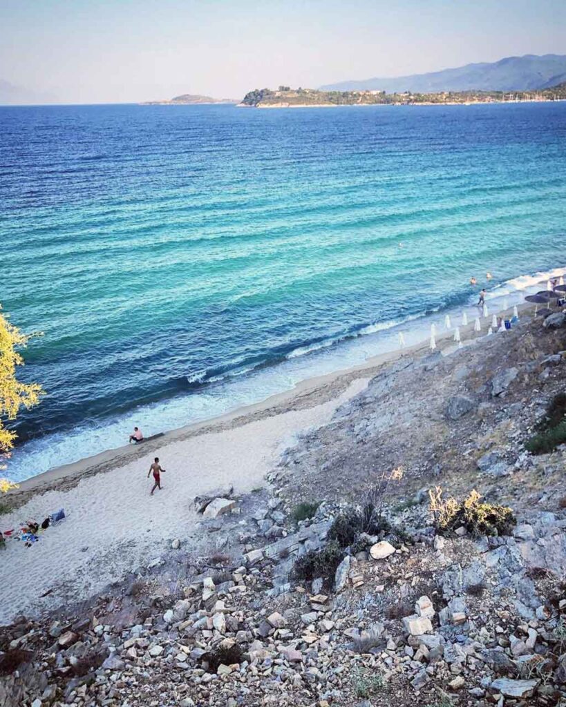 Trani Ammouda Beach - Sithonia Halkidiki Greece