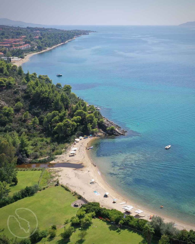 Akti Elia (Elia Beach) - Sithonia Greece