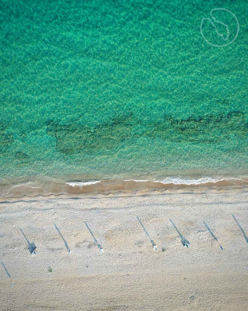 blue flag greece 2023 halkidiki salonikiou beach