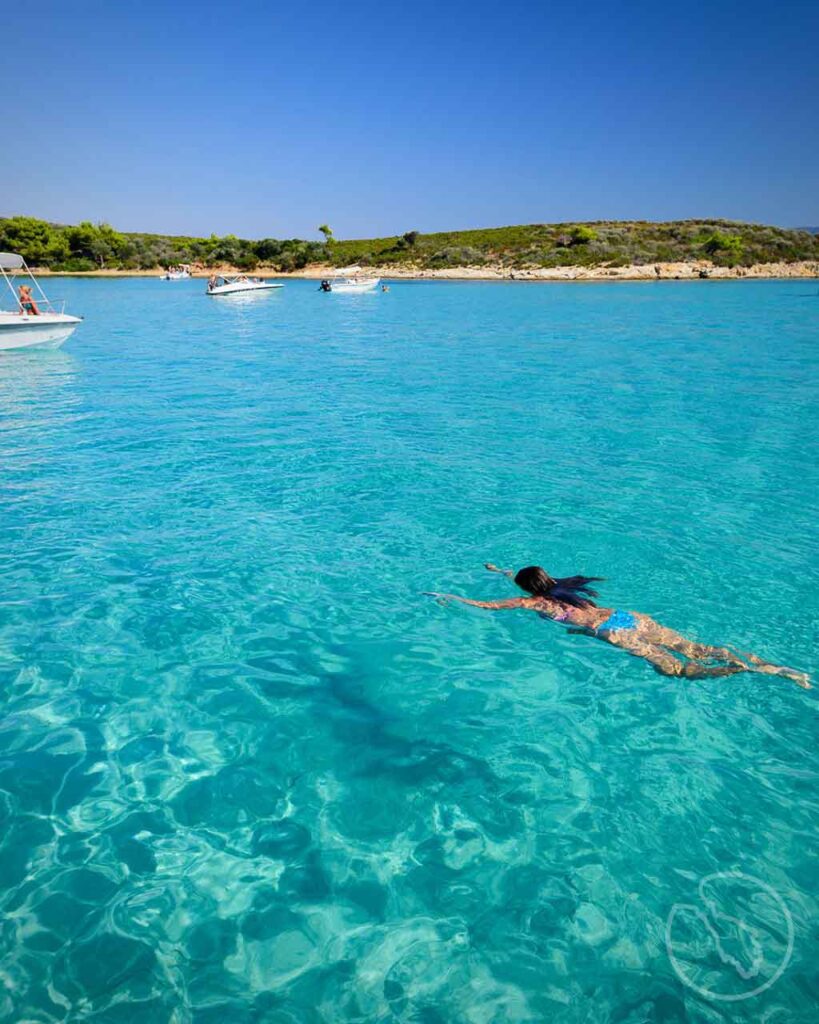 Blue Lagoon - Diaporos Island - Sithonia Greece