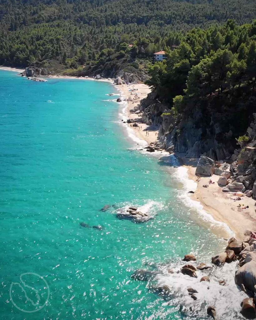 Fava Beach - Sithonia Greece