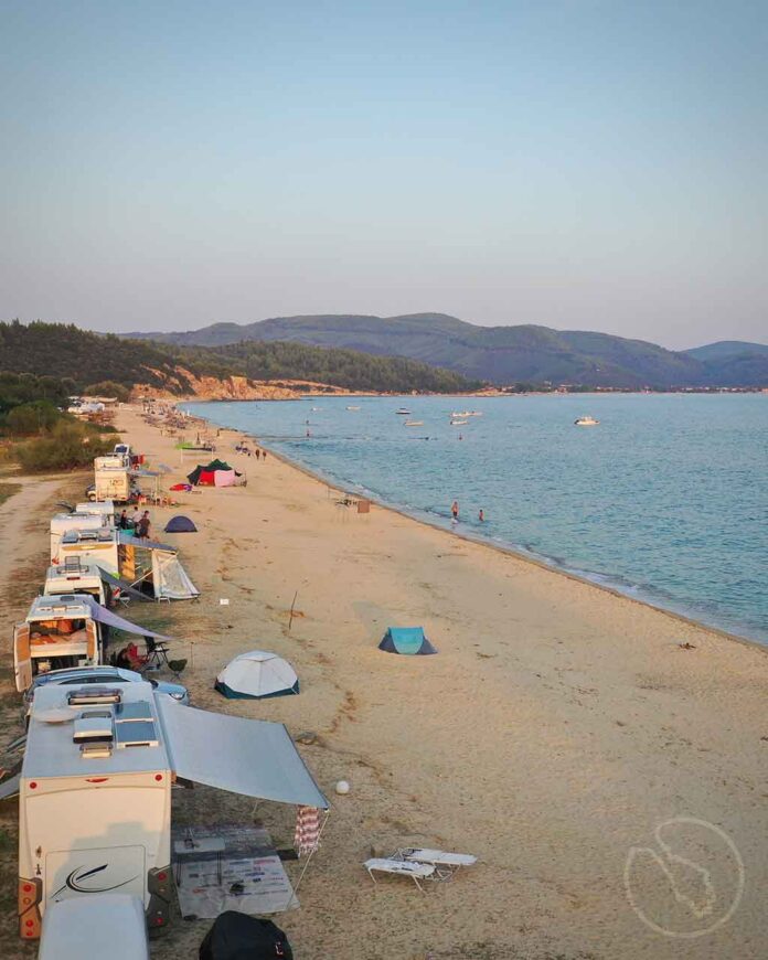 Tristinika Beach - Sithonia Greece