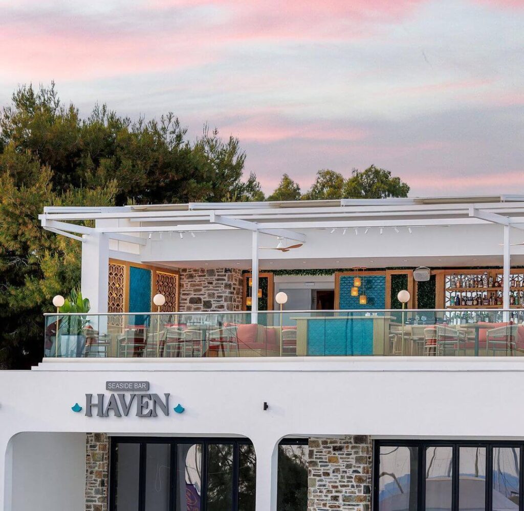 Haven Seaside Bar - Nikiti