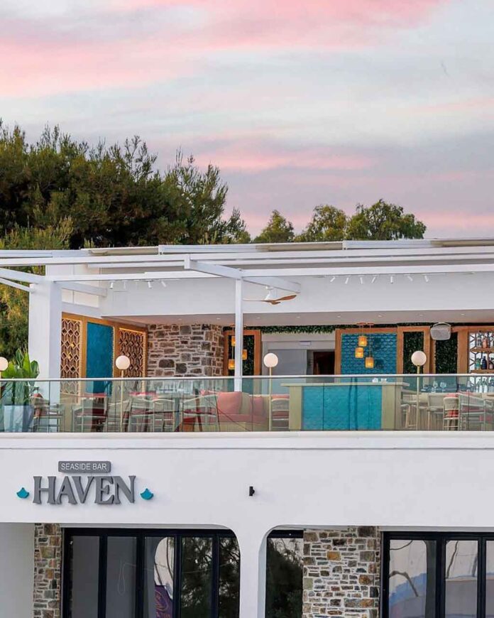 Haven Seaside Bar - Nikiti