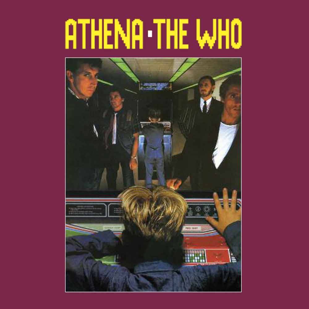 the who athena1 1982