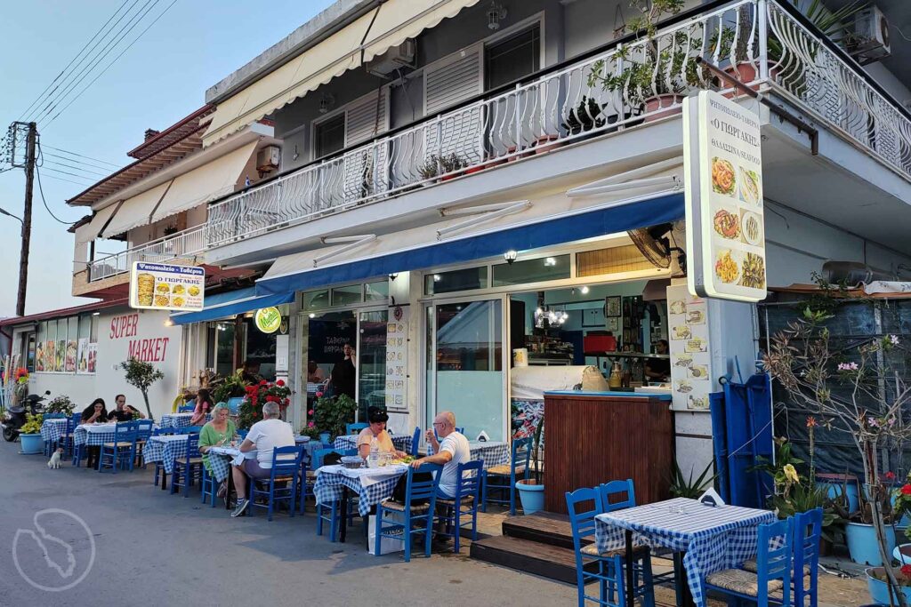 Giorgakis Taverna - Sarti Sithonia Halkidiki Greece