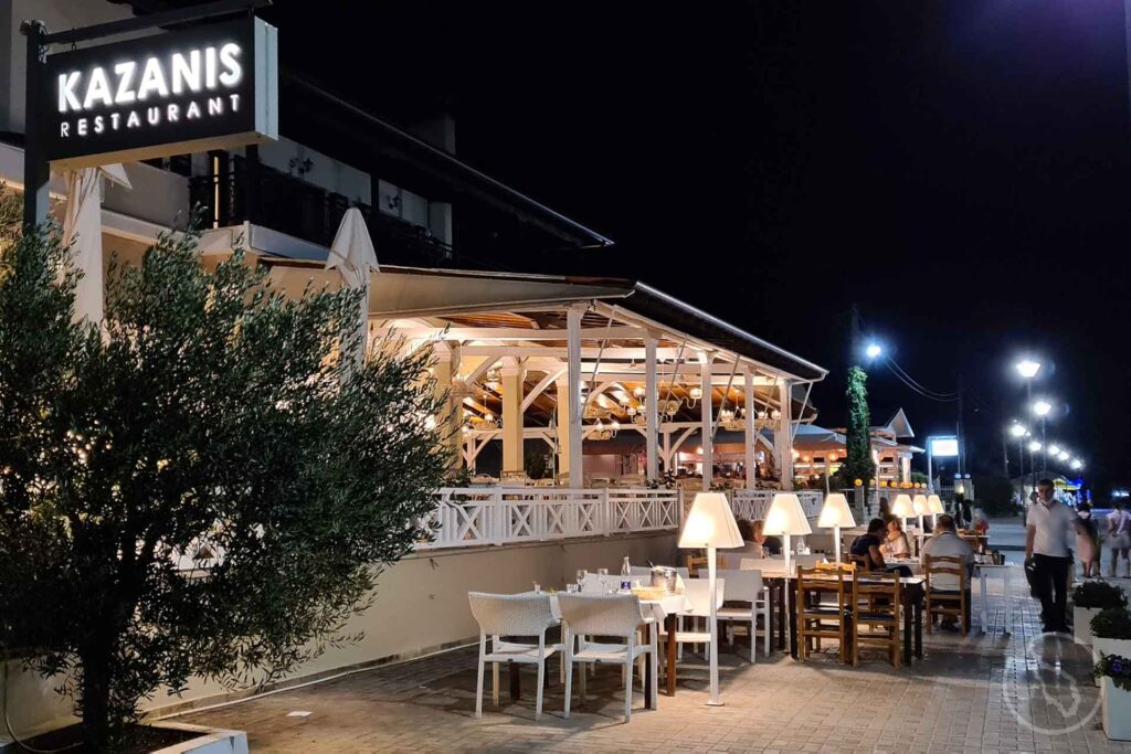 Kazanis Restaurant - Nikiti Sithonia Halkidiki Greece