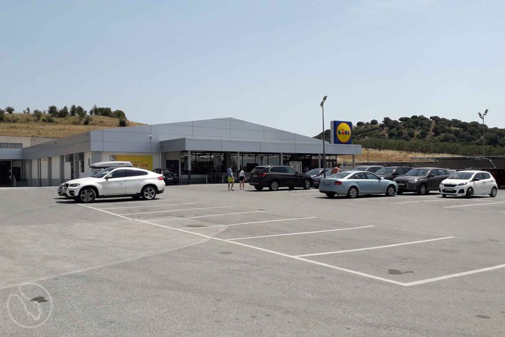 Lidl - Nikiti Sithonia Halkidiki Greece