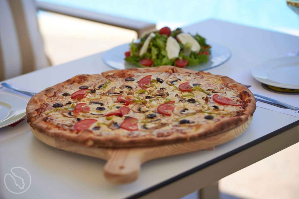 Pizza Top Restaurant - Vourvourou Sithonia Halkidiki Greece