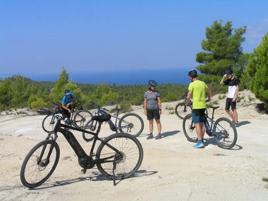 E-Bike tour - Sithonia Greece