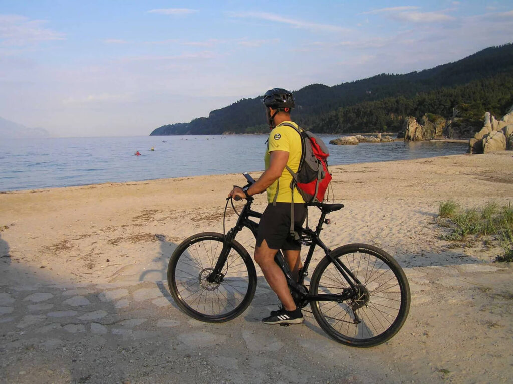 E-Bike tour - Sithonia Greece